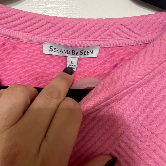 Pink Sweat Set - Picture 3 of 4